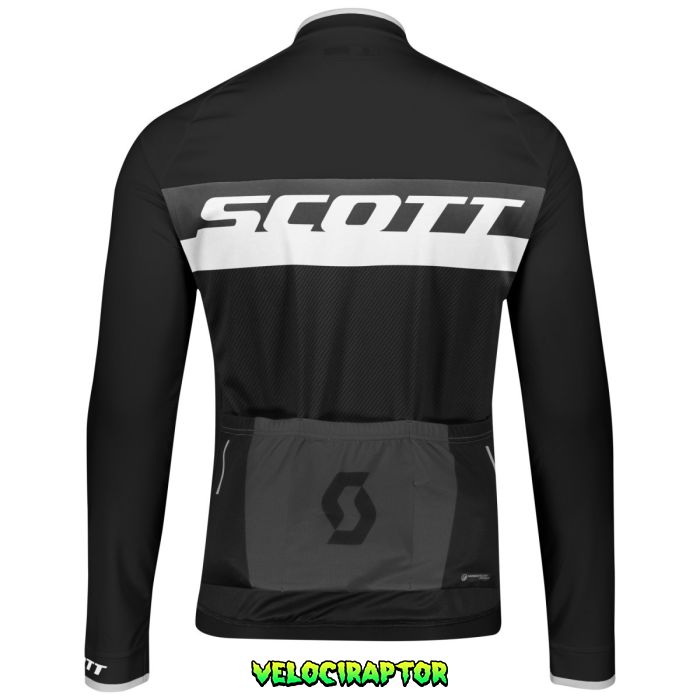 Вело джерсі SCOTT Jersey RC AS Black White