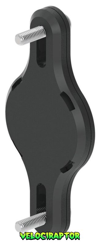 Кріплення Apple airtag Lezyne MATRIX BIKE TAGGER Black