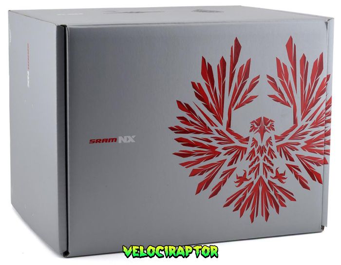 Групсет SRAM NX Eagle DUB 12шв 175 BOOST Зірка 32t PG-1230 11-50t