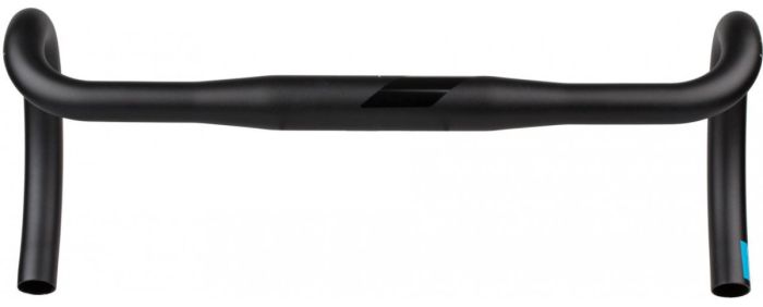 Кермо PRO шосейне компакт PLT 42cm/31.8mm, чорне