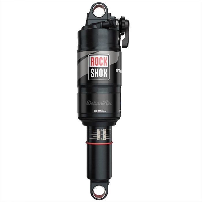 Амортизатор RockShox Monarch RT3 Auto Sag (197x48/7.75x1.9) MReb/LComp, SoftPedal, 320LockoutForce, FastBlack/SBC Shock Block 2013-2015 Camber/Rumor 29Alloy