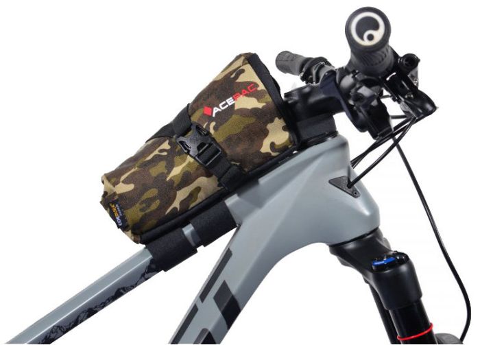 Roll Fuel Bag M сумка на раму, Camo