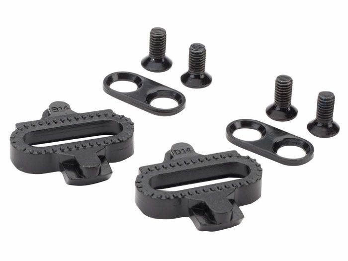 WELLGO Pedals Cleats Set SPD Compatible 98A