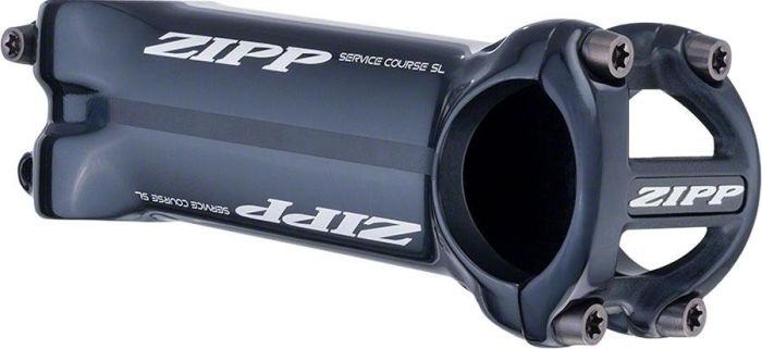 Винос Zipp Service Course SL 6° 110mm 1.125 Polished Black, 7075