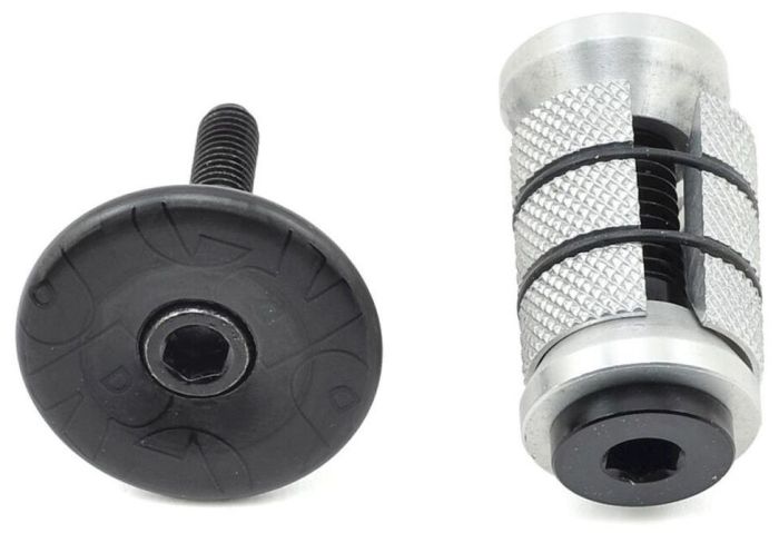 Ромашка PRO Gap cap Expander long UD Carbon / 50mm / 1 1/8