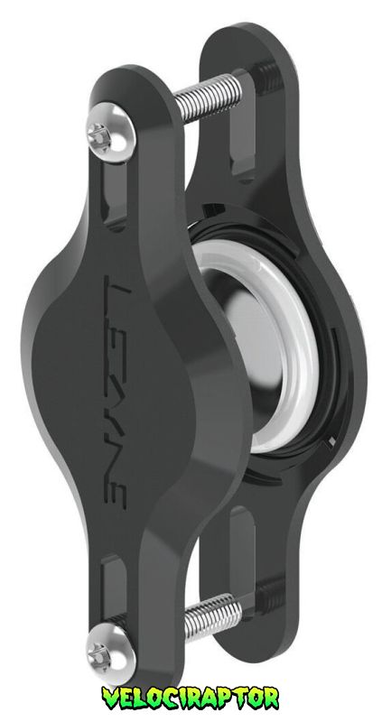 Кріплення Apple airtag Lezyne MATRIX BIKE TAGGER Black