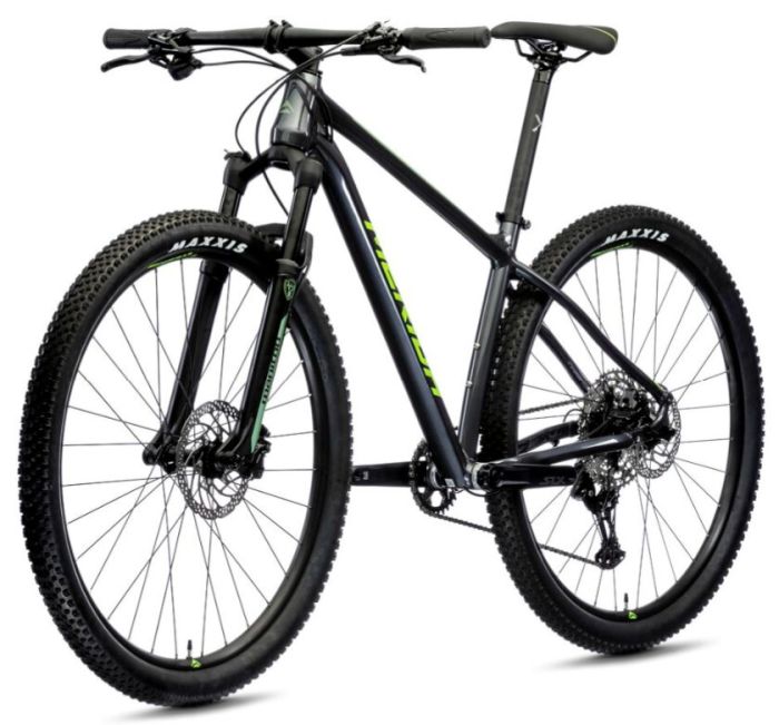 Велосипед 29" MERIDA BIG.NINE SLX-EDITION Anthracite Green Silver