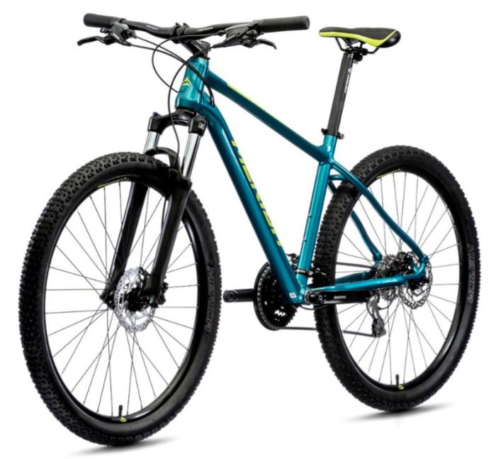 Велосипед 27.5" MERIDA BIG.SEVEN 20-3X Teal Blue Lime