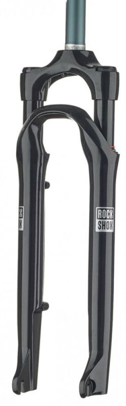 Вилка RockShox Paragon RL - Solo Air 65 700c вісь 9mm, Чорний, TurnKey Шток 1 1/8" V-brake