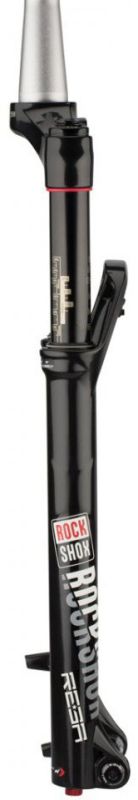 Вилка RockShox Reba RL - Манетка, 29", вісь 15x100, 100mm, Чорний, Шток конус Solo Air