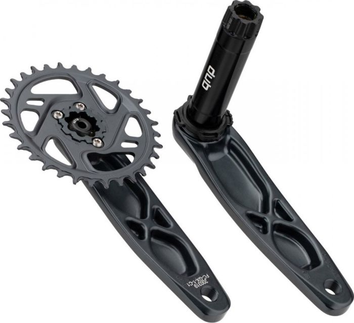 Шатуни Sram GX Eagle Boost 148 DUB 12s 175 w Direct Mount 32t X-SYNC 2 Chainring Lunar (DUB Cups/Bearings Not Included)