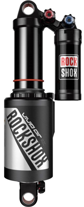 Амортизатор RockShox Vivid Air R2C (240X76 / 9.5X3.0) Tune - MidReb/MidComp