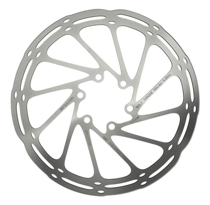 Ротор гальмівний SRAM Centerline 180mm сталеві болти Rounded