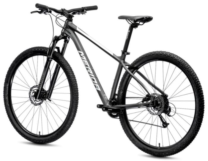 Велосипед 29" MERIDA BIG.NINE 60-2X Matt Anthracite Silver