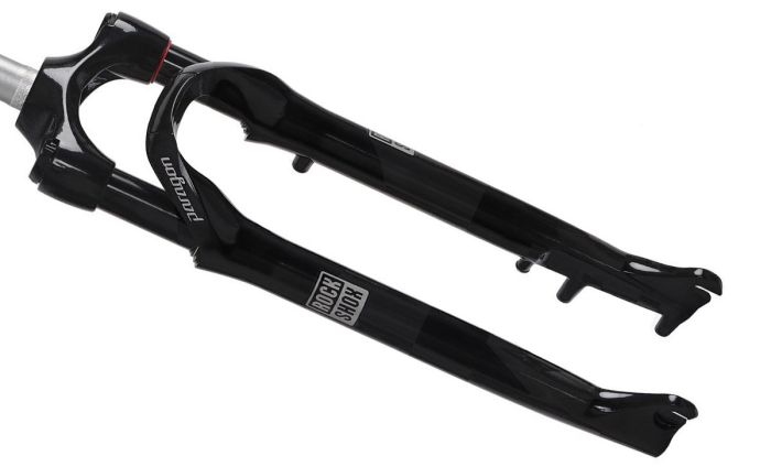 Вилка RockShox Paragon RL - Solo Air 65 700c вісь 9mm, Чорний, TurnKey Шток 1 1/8" V-brake