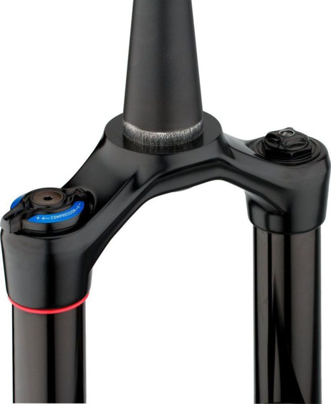 Вилка RockShox Pike DJ - 26" 15x100 Solo Air 140 Gloss Black Crown AdjAlum Str Tpr Disc (includes 2 BtmTokens, Star nut, Maxle Ult) A4