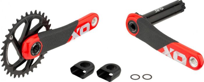 Шатуни SRAM X01 All Downhill DUB83 165 w Direct Mount 34t X-SYNC 2 Chainring Red B1