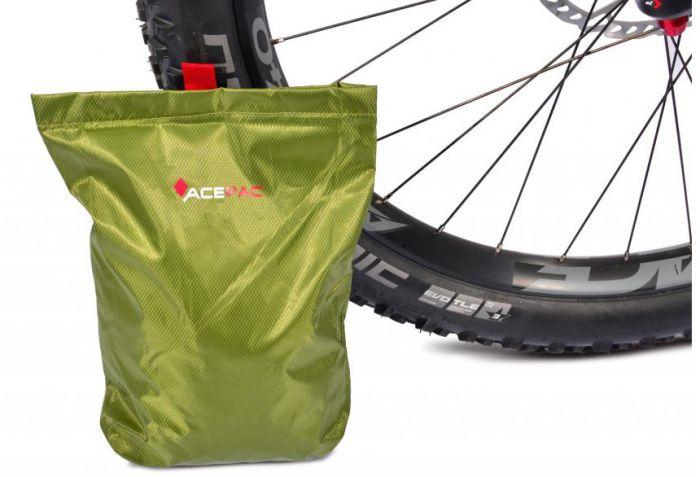 Roll Fuel Bag M сумка на раму, Blue