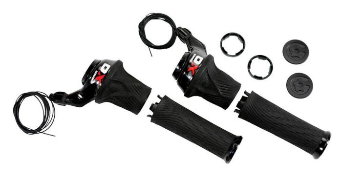 Грипшифты AM SL X0 GRIP SHIFT SET 2X10 RED