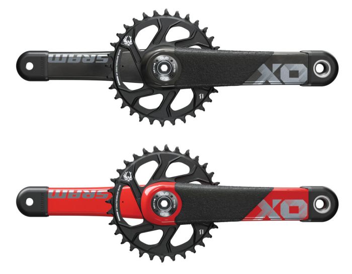 Шатуни SRAM X01 All Downhill DUB83 165 w Direct Mount 34t X-SYNC 2 Chainring Red B1