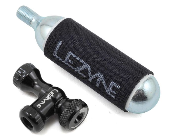 Насос Lezyne CONTROL DRIVE CO2 з 16г балоном Чорний Y13