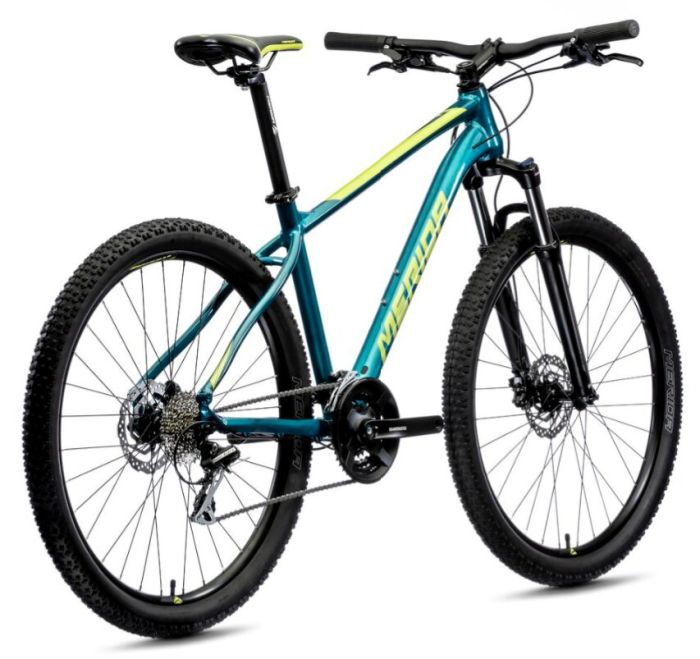 Велосипед 27.5" MERIDA BIG.SEVEN 20-3X Teal Blue Lime