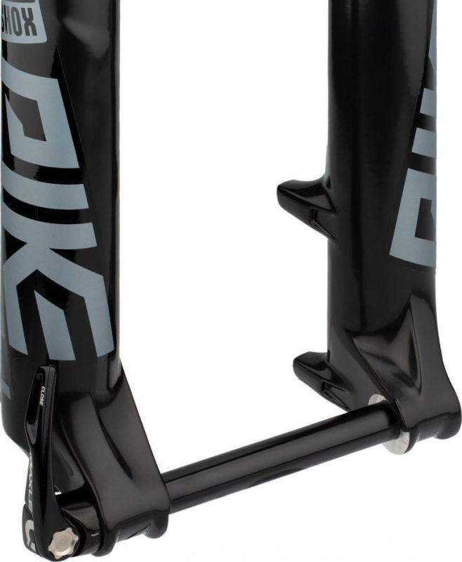 Вилка RockShox Pike DJ - 26" 15x100 Solo Air 140 Gloss Black Crown AdjAlum Str Tpr Disc (includes 2 BtmTokens, Star nut, Maxle Ult) A4