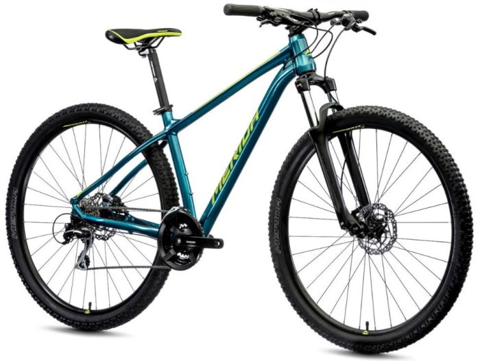 Велосипед 29" MERIDA BIG.NINE 20-3X Teal Blue Lime