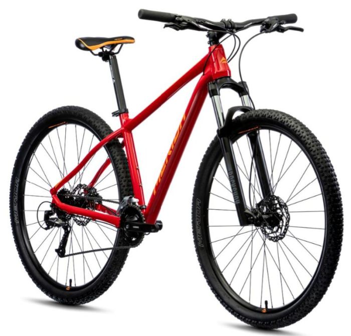 Велосипед 29" MERIDA BIG.NINE 60-2X Red Orange