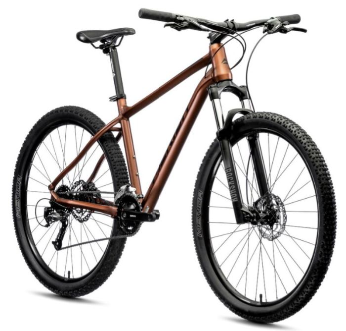 Велосипед 27.5" MERIDA BIG.SEVEN 60-2X Matt Bronze Black