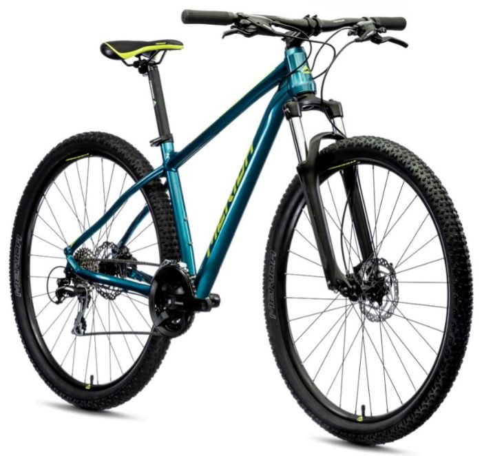 Велосипед 29" MERIDA BIG.NINE 20-2X Teal Blue Lime