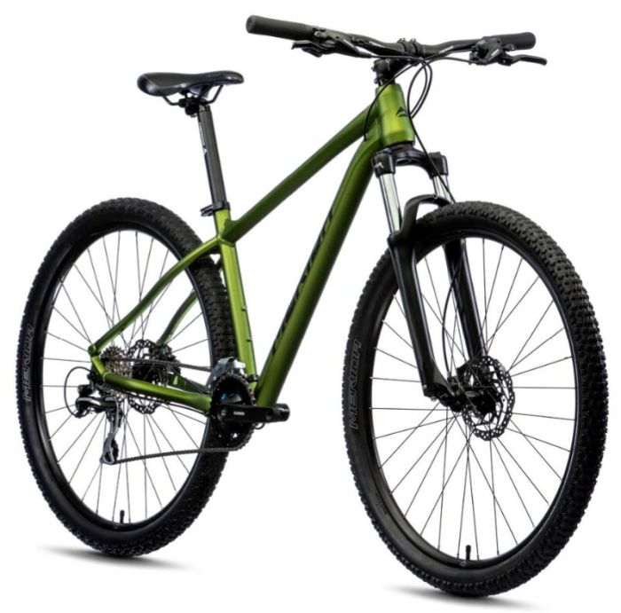 Велосипед 29" MERIDA BIG.NINE 20-2X Matt Green Black