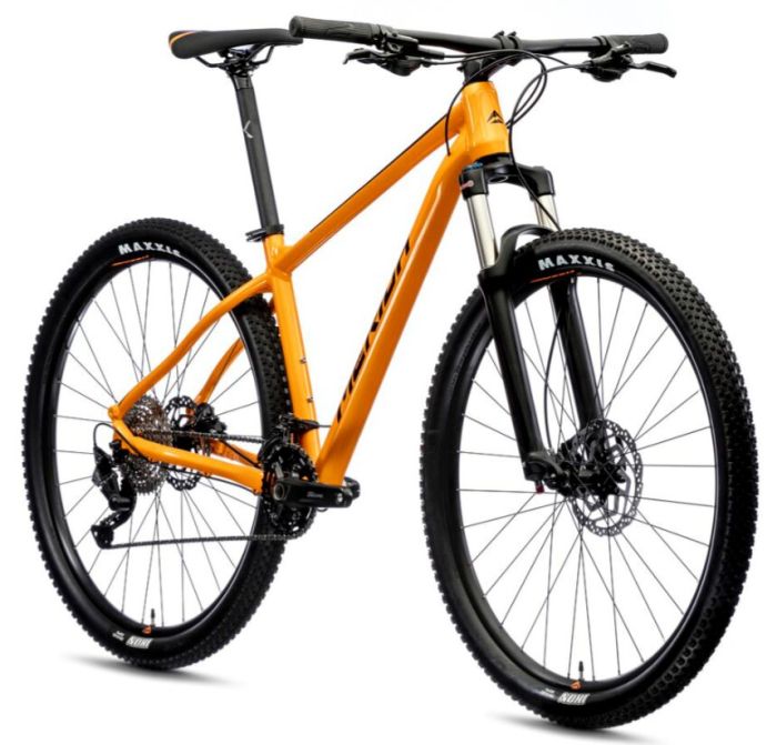 Велосипед 29" MERIDA BIG.NINE 300 Orange Black