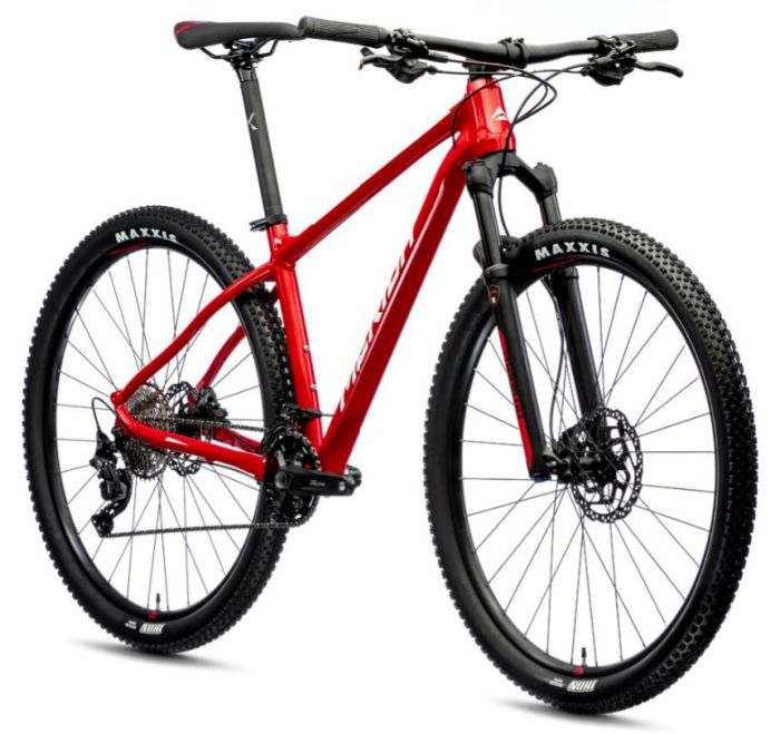 Велосипед 29" MERIDA BIG.NINE 500 Race Red White