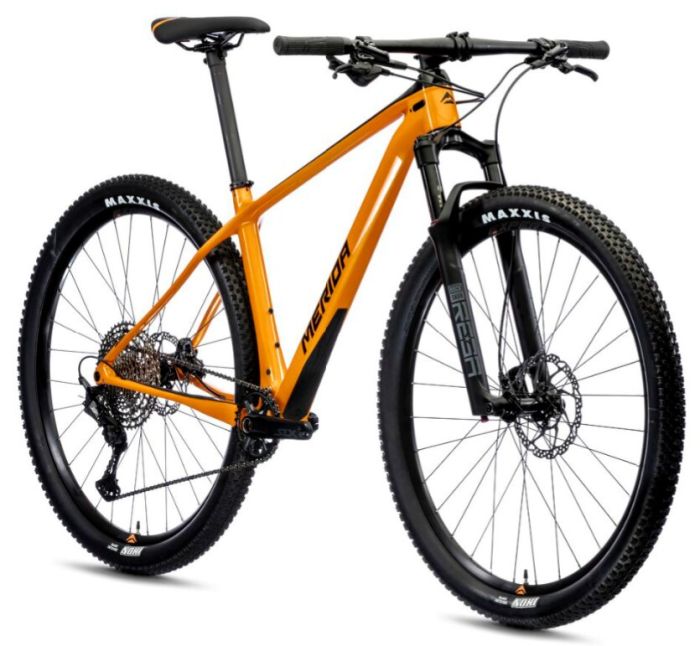 Велосипед 29" MERIDA BIG.NINE 5000 Black Orange