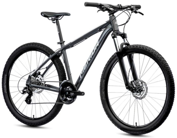 Велосипед 27.5" MERIDA BIG.SEVEN 15 Matt Anthracite Silver