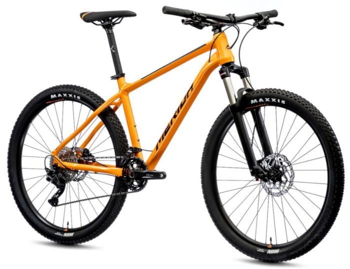 Велосипед 27.5" MERIDA BIG.SEVEN 300 Orange Black