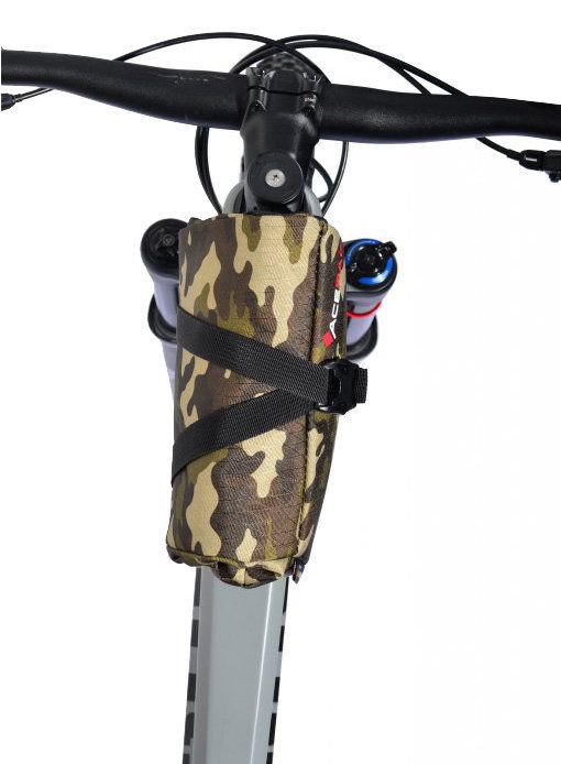 Roll Fuel Bag M сумка на раму, Camo