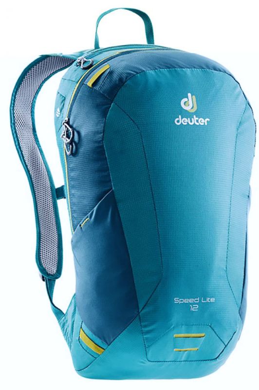 Рюкзак DEUTER Speed Lite 12 колір 3325 petrol-arctic з поясним ременем