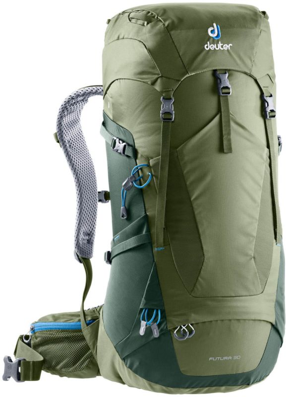 Рюкзак DEUTER Futura 30 колір 2243 khaki-ivy