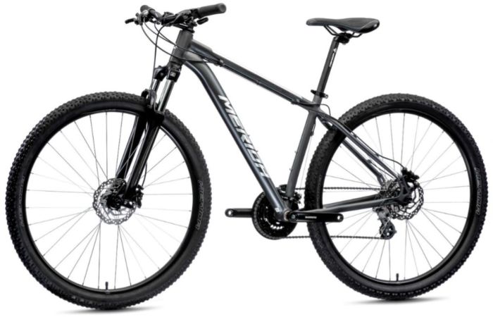 Велосипед 29" MERIDA BIG.NINE 15 Matt Anthracite Silver