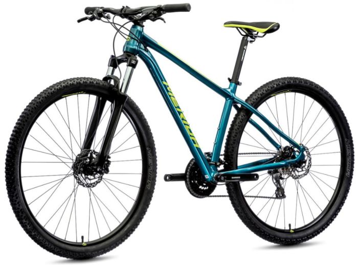 Велосипед 29" MERIDA BIG.NINE 20-3X Teal Blue Lime