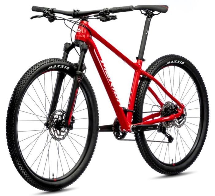 Велосипед 29" MERIDA BIG.NINE 500 Race Red White