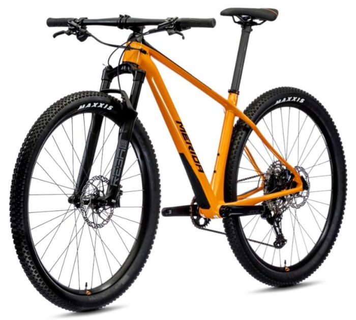 Велосипед 29" MERIDA BIG.NINE 5000 Black Orange