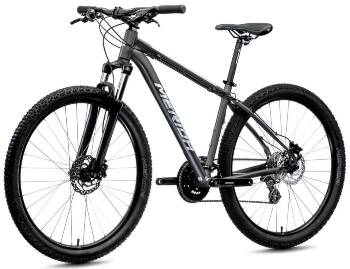 Велосипед 27.5" MERIDA BIG.SEVEN 15 Matt Anthracite Silver