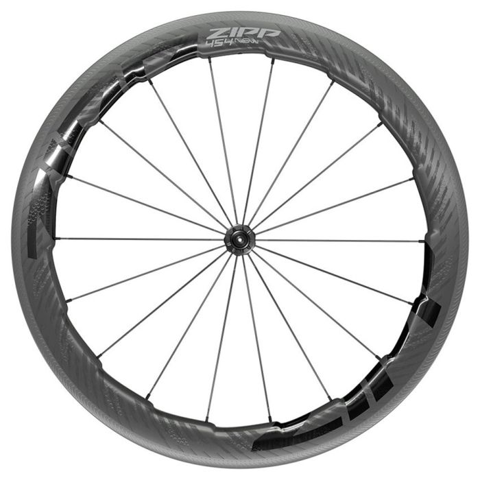 Колесо ZIPP 454 NSW Carbon Tubular Rim Brake 700c Front 18Spokes Quick Release Standard Graphic A2