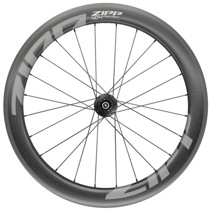 Колесо ZIPP 404 Firecrest Carbon Tubeless Rim Brake 700c Rear 24Spokes XDR Quick Release Standard Graphic A1