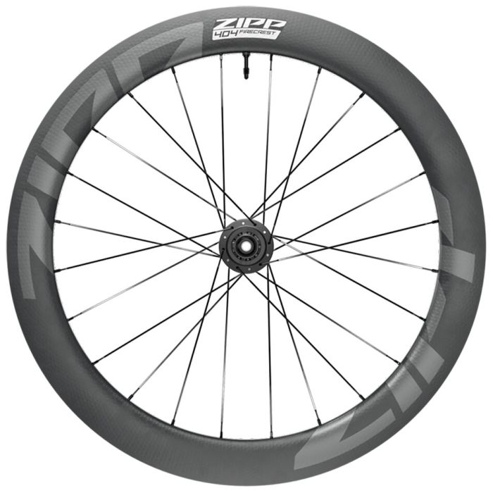 Колесо ZIPP 404 Firecrest CarbonTubeless Disc Brake Center Locking 700c Rear 24Spokes XDR 12x142mm Standard Graphic A1