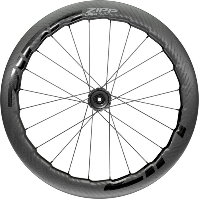 Колесо ZIPP 454 NSW Carbon Tubular Disc Brake Center Locking 700c Rear 24Spokes SRКолесо ZIPP 10/11sp 12x142mm Standard Graphic A2