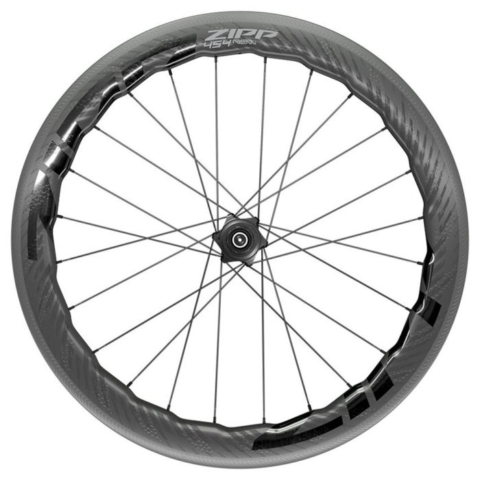 Колесо ZIPP 454 NSW Carbon Tubular Rim Brake 700c Rear 24Spokes SRКолесо ZIPP 10/11sp Quick Release Standard Graphic A2